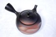 Photo7: Tokoname ware Japanese tea pot kyusu ceramic strainer YT Shoryu yamakasumi 340ml