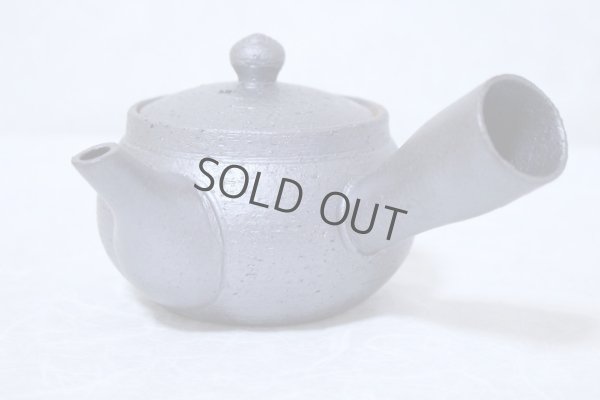 Photo3: Shigaraki pottery tea strainer Japanese tea pot kyusu nanbu 350ml