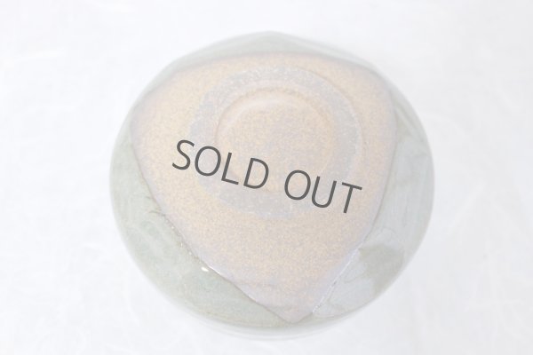 Photo8: Mino ware pottery Japanese tea ceremony bowl Matcha chawan kannyu midori miyabi