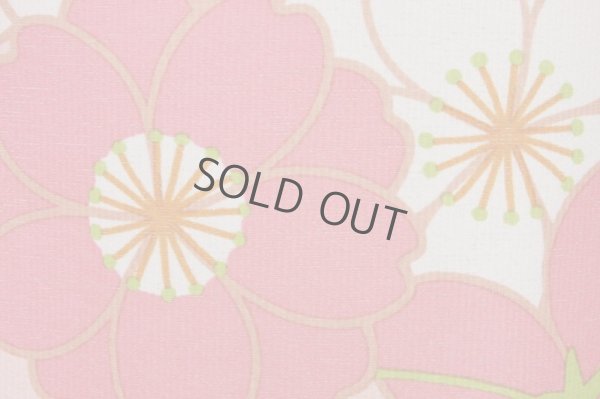 Photo7: Noren Japanese Curtain Doorway NM SD yumemiso flowers 85 x 150cm