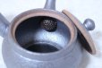 Photo6: Shigaraki pottery tea strainer Japanese tea pot kyusu nanbu 350ml