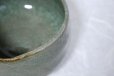 Photo6: Mino ware pottery Japanese tea ceremony bowl Matcha chawan kannyu midori miyabi