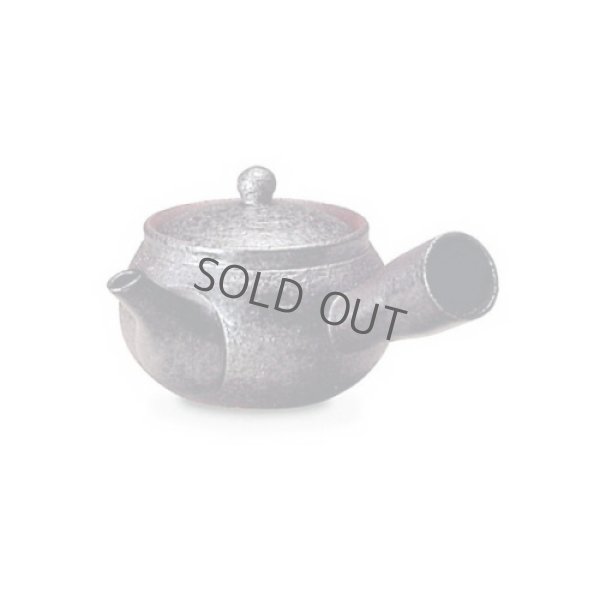 Photo7: Shigaraki pottery tea strainer Japanese tea pot kyusu nanbu 350ml