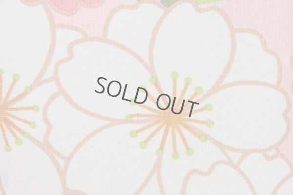 Photo6: Noren Japanese Curtain Doorway NM SD yumemiso flowers 85 x 150cm