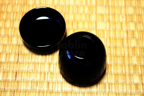 Photo5: Tea Caddy Japanese Natsume Echizen Urushi lacquer Matcha container uchi plum