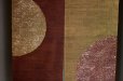 Photo6: Kyoto Noren SB Japanese batik door curtain Hanen Semicircle brown 88cm x 150cm