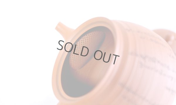 Photo4: Tokoname Japanese tea pot kyusu YT rokkasen waka reiko red 330ml and tea cups