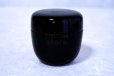 Photo6: Tea Caddy Japanese Natsume Echizen Urushi lacquer Matcha container uchi plum