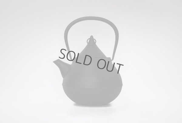 Photo6: ITCHU-DO SHIZUKU Japanese Cast Iron tea Kettle Nambu Tetsubin 1000ml
