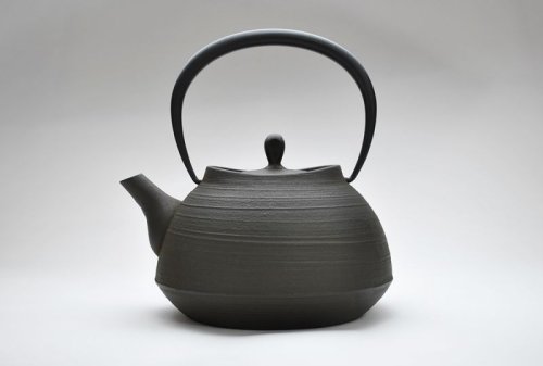 Other Images1: ITCHU-DO HAKEME Japanese Cast Iron tea Kettle Nambu Tetsubin 1300ml