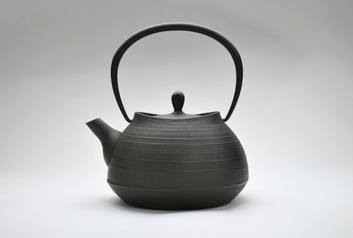 Other Images1: ITCHU-DO HAKEME Japanese Cast Iron tea Kettle Nambu Tetsubin 1000ml