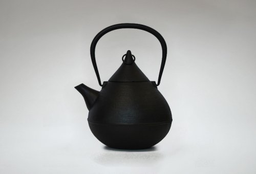 Other Images1: ITCHU-DO SHIZUKU Japanese Cast Iron tea Kettle Nambu Tetsubin 1000ml