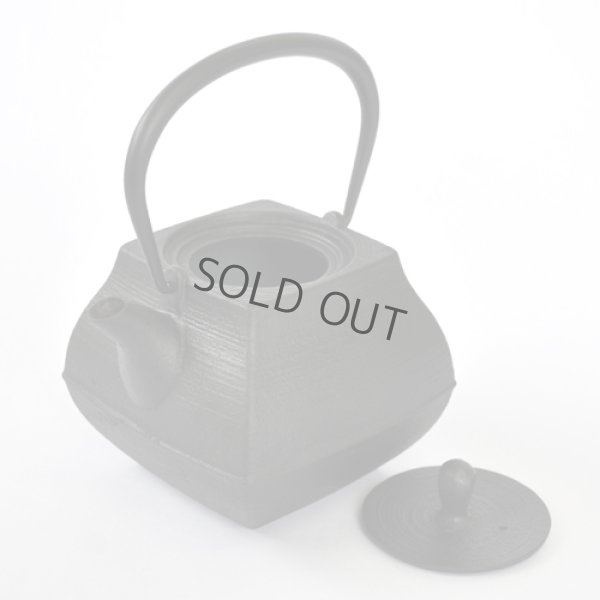Photo3: ITCHU-DO SEKITEI Japanese Cast Iron tea Kettle Nambu Tetsubin 800ml