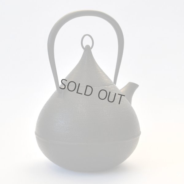 Photo5: ITCHU-DO SHIZUKU Japanese Cast Iron tea Kettle Nambu Tetsubin 1000ml