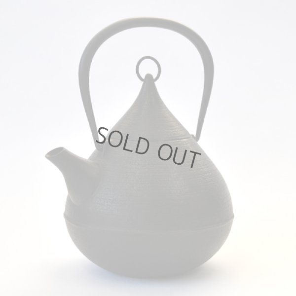 Photo3: ITCHU-DO SHIZUKU Japanese Cast Iron tea Kettle Nambu Tetsubin 1000ml