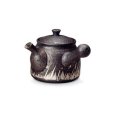 Photo11: Shigaraki pottery tea strainer Japanese tea pot kyusu jyuhyo 400ml
