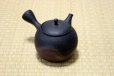 Photo4: Tokoname Japanese tea pot kyusu Gyokko ceramic tea strainer roulette yohen 500ml