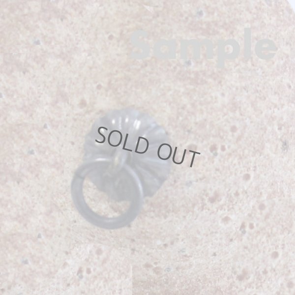 Photo7: Shigaraki pottery MG Japanese wall-hanging vase long kamahen H25.5cm