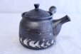Photo1: Shigaraki pottery tea strainer Japanese tea pot kyusu jyuhyo 400ml (1)