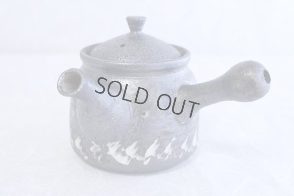Photo3: Shigaraki pottery tea strainer Japanese tea pot kyusu jyuhyo 400ml
