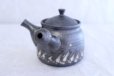 Photo4: Shigaraki pottery tea strainer Japanese tea pot kyusu jyuhyo 400ml