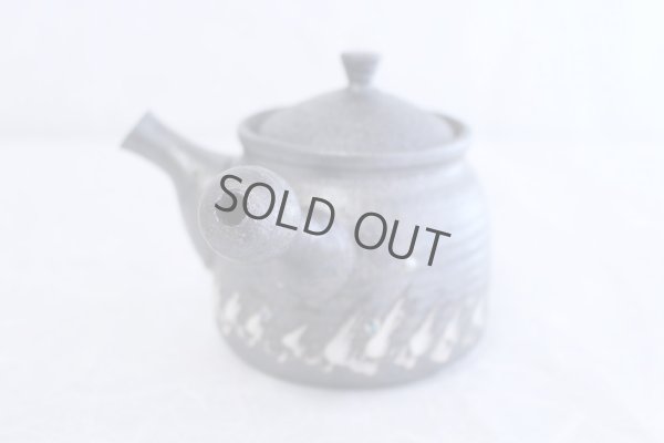 Photo4: Shigaraki pottery tea strainer Japanese tea pot kyusu jyuhyo 400ml