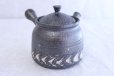 Photo2: Shigaraki pottery tea strainer Japanese tea pot kyusu jyuhyo 400ml (2)