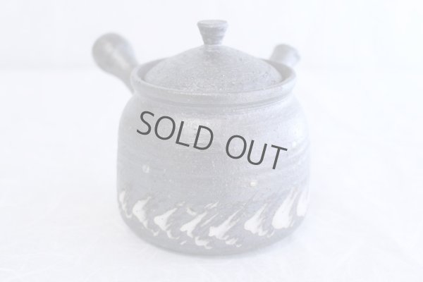 Photo2: Shigaraki pottery tea strainer Japanese tea pot kyusu jyuhyo 400ml