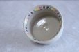 Photo5: Kutani porcelain Japanese Matcha chawan tea bowl yon ippuku heart shinpei