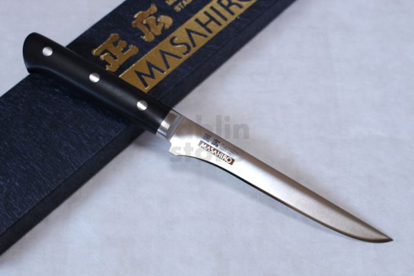Photo1: Masahiro Japanese MV-H Boning knife