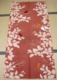 Photo4: Noren Japanese Curtain Doorway NM bird leaf 85 x 170cm