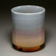 Photo8: Hagi ware Senryuzan climbing kiln Japanese tea cups yunomi gradation set of 2 (8)
