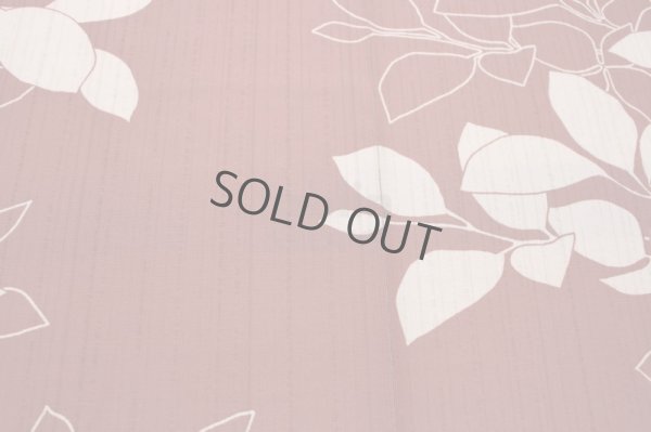 Photo5: Noren Japanese Curtain Doorway NM bird leaf 85 x 170cm