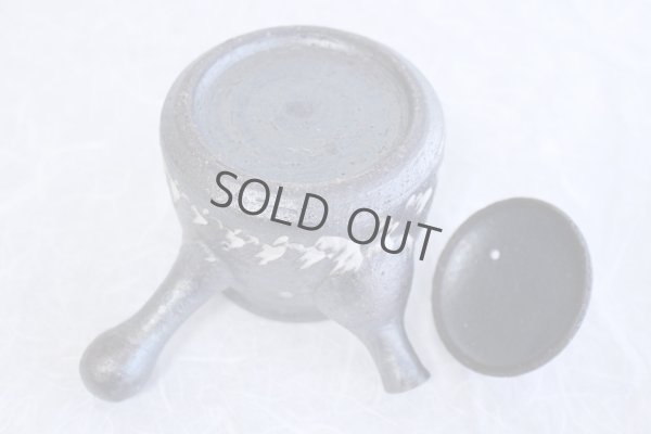 Photo6: Shigaraki pottery tea strainer Japanese tea pot kyusu jyuhyo 400ml