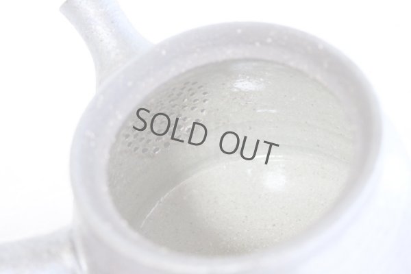 Photo7: Shigaraki pottery tea strainer Japanese tea pot kyusu jyuhyo 400ml