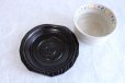 Photo8: Kutani porcelain Japanese Matcha chawan tea bowl yon ippuku heart shinpei