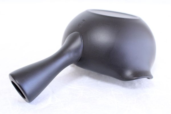 Photo6: Tokoname ware Japanese tea Yusamashi YT black Gyokko 300ml