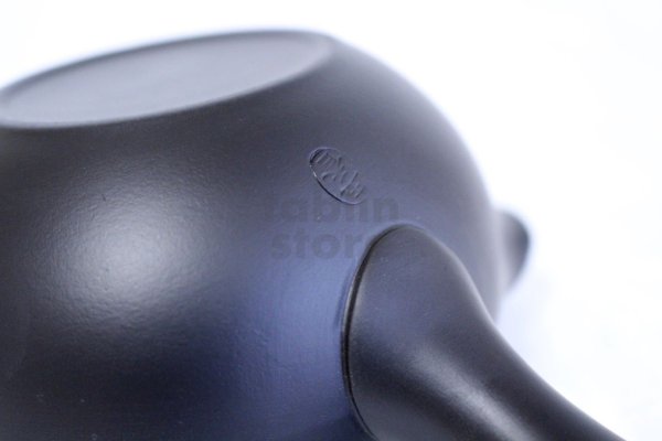 Photo7: Tokoname ware Japanese tea Yusamashi YT black Gyokko 300ml