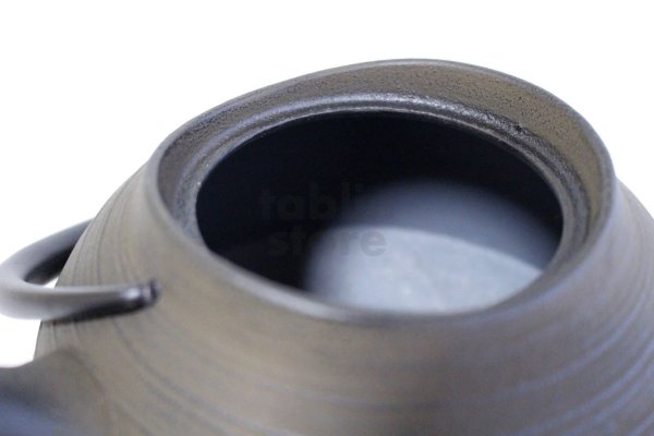 Photo10: ITCHU-DO HAKEME Japanese Cast Iron tea Kettle Nambu Tetsubin 1300ml