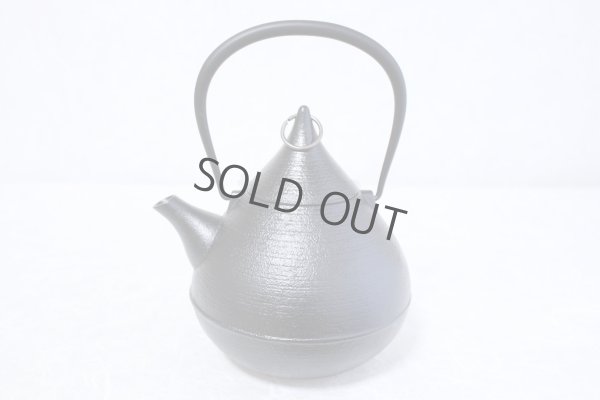 Photo1: ITCHU-DO SHIZUKU Japanese Cast Iron tea Kettle Nambu Tetsubin 1000ml