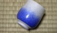 Photo9: Arita porcelain Japanese tea cups b blue crystal glaze Shinemon kiln