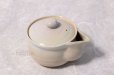 Photo5: Hagi ware Japanese tea pot kyusu pottery tea strainer himedo hohin 200ml