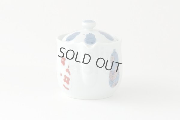 Photo2: Arita porcelain Japanese tea pot various gourd hyotan Tokushichi 260ml  