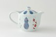 Photo3: Arita porcelain Japanese tea pot various gourd hyotan Tokushichi 260ml   (3)