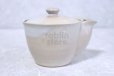 Photo5: Hagi yaki ware Japanese tea pot Hime L kyusu pottery tea strainer 420ml