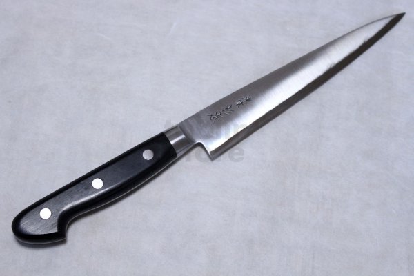 Photo2: Tsukiji Sugimoto Tokyo hamono Japanese steel HM Petty knife any size