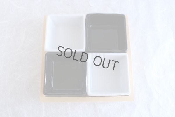 Photo4: Japanese wooden Serving Plate Shiraki in ceramics bowl Ichimatsu