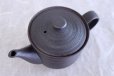 Photo7: Arita Porcelain Japanese tea pot Sendan S type strainer black 275ml