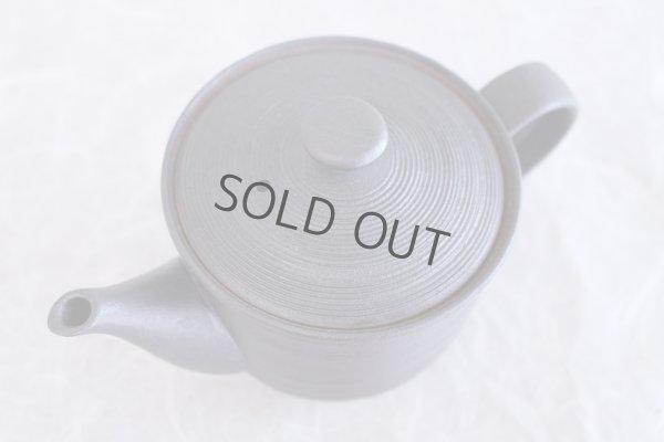 Photo7: Arita Porcelain Japanese tea pot Sendan S type strainer black 275ml