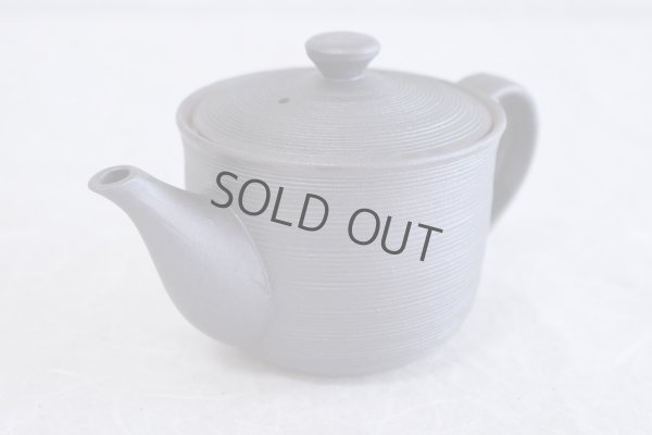 Photo4: Arita Porcelain Japanese tea pot Sendan S type strainer black 275ml